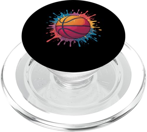 Basketballer Basketball Spieler Basketball PopSockets PopGrip für MagSafe von Basketball Basketballspieler Basketballverein