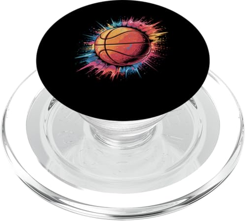 Basketballer Basketball Spieler Basketball PopSockets PopGrip für MagSafe von Basketball Basketballspieler Basketballverein