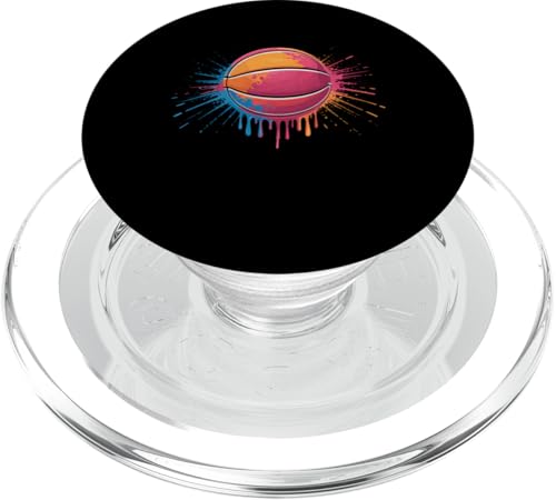 Basketballer Basketball Spieler Basketball PopSockets PopGrip für MagSafe von Basketball Basketballspieler Basketballverein