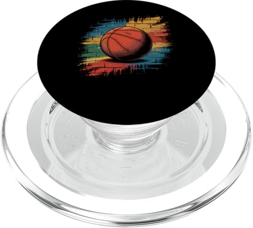 Basketballer Basketball Spieler Basketball PopSockets PopGrip für MagSafe von Basketball Basketballspieler Basketballverein