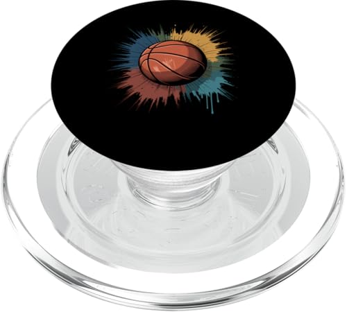 Basketballer Basketball Spieler Basketball PopSockets PopGrip für MagSafe von Basketball Basketballspieler Basketballverein