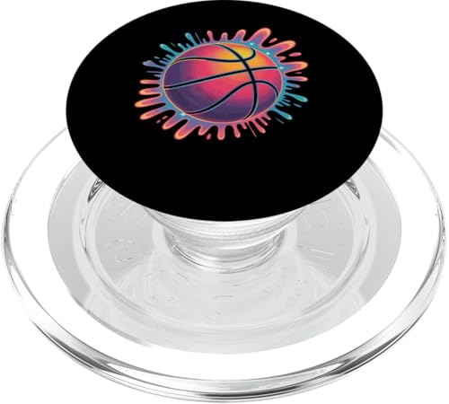 Basketballer Basketball Spieler Basketball PopSockets PopGrip für MagSafe von Basketball Basketballspieler Basketballverein