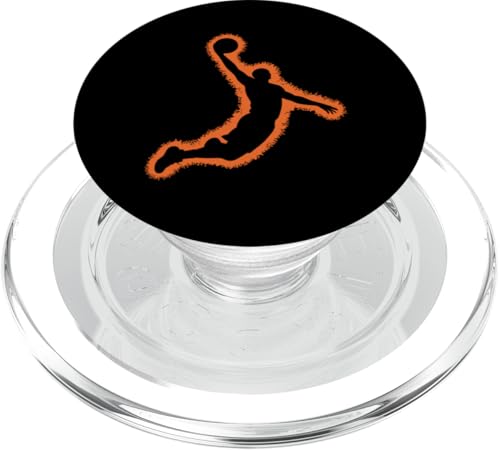 Basketballer Basketball Spieler Basketball PopSockets PopGrip für MagSafe von Basketball Basketballspieler Basketballverein