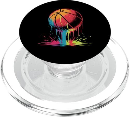 Basketballer Basketball Spieler Basketball PopSockets PopGrip für MagSafe von Basketball Basketballspieler Basketballverein