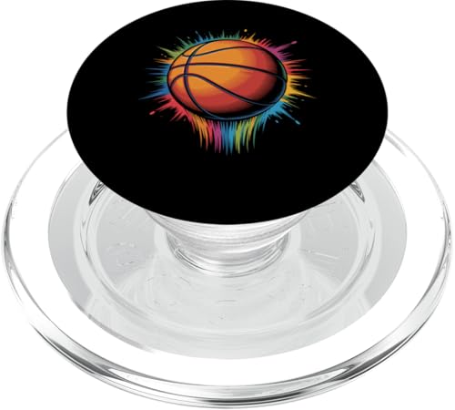 Basketballer Basketball Spieler Basketball PopSockets PopGrip für MagSafe von Basketball Basketballspieler Basketballverein