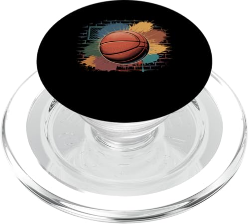 Basketballer Basketball Spieler Basketball PopSockets PopGrip für MagSafe von Basketball Basketballspieler Basketballverein