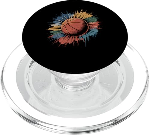 Basketballer Basketball Spieler Basketball PopSockets PopGrip für MagSafe von Basketball Basketballspieler Basketballverein