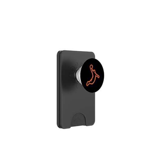 Basketballer Basketball Spieler Basketball PopSockets PopWallet für MagSafe von Basketball Basketballspieler Basketballverein