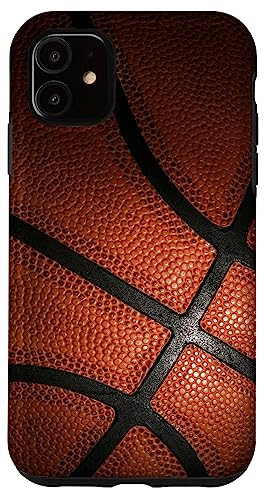 Hülle für iPhone 11 Basketball-Oberfläche Hülle für iPhone 11 Basketball-Oberfläche von Basketball Culture Designs