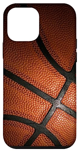 Hülle für iPhone 12 mini Basketball-Oberfläche Hülle für iPhone 12 mini Basketball-Oberfläche von Basketball Culture Designs