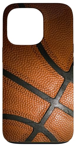 Hülle für iPhone 13 Pro Basketball-Oberfläche Hülle für iPhone 13 Pro Basketball-Oberfläche von Basketball Culture Designs