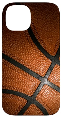 Hülle für iPhone 14 Basketball-Oberfläche Hülle für iPhone 14 Basketball-Oberfläche von Basketball Culture Designs