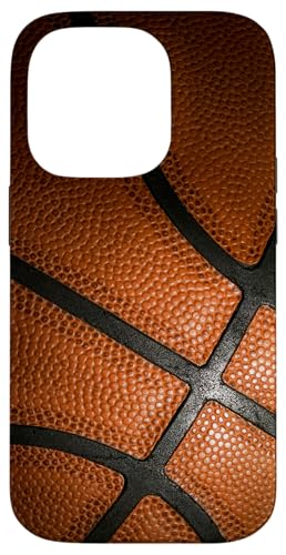 Hülle für iPhone 14 Pro Basketball-Oberfläche Hülle für iPhone 14 Pro Basketball-Oberfläche von Basketball Culture Designs