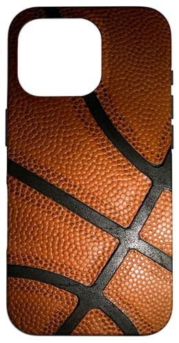 Hülle für iPhone 16 Pro Basketball-Oberfläche Hülle für iPhone 16 Pro Basketball-Oberfläche von Basketball Culture Designs