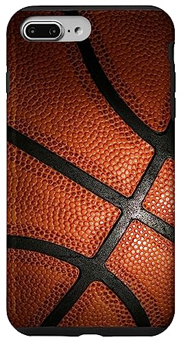 Hülle für iPhone 7 Plus/8 Plus Basketball-Oberfläche Hülle für iPhone 7 Plus/8 Plus Basketball-Oberfläche von Basketball Culture Designs