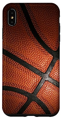 Hülle für iPhone XS Max Basketball-Oberfläche Hülle für iPhone XS Max Basketball-Oberfläche von Basketball Culture Designs