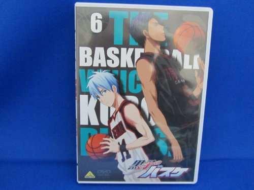 Kuroko No Baske 6 [DVD-AUDIO] von Bandai Visual