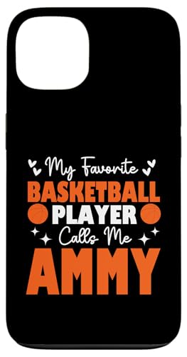 Mein Lieblingsbasketballspieler nennt mich Ammy Mother's Day Hülle für iPhone 13 Mein Lieblingsbasketballspieler nennt mich Ammy Mother's Day Hülle für iPhone 13 von Basketball Lover Sport Basketball Player Family