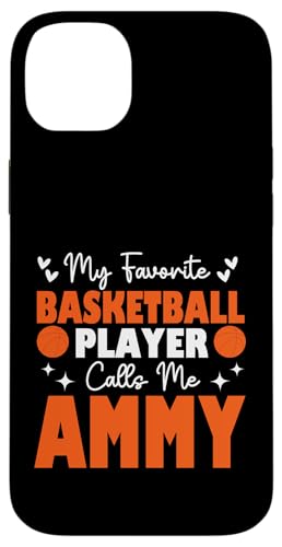 Mein Lieblingsbasketballspieler nennt mich Ammy Mother's Day Hülle für iPhone 14 Plus Mein Lieblingsbasketballspieler nennt mich Ammy Mother's Day Hülle für iPhone 14 Plus von Basketball Lover Sport Basketball Player Family