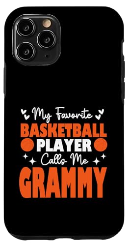 Mein Lieblingsbasketballspieler nennt mich Grammy Mother's Day Hülle für iPhone 11 Pro Mein Lieblingsbasketballspieler nennt mich Grammy Mother's Day Hülle für iPhone 11 Pro von Basketball Lover Sport Basketball Player Family