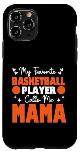 Mein Lieblingsbasketballspieler nennt mich Mama Muttertag Hülle für iPhone 11 Pro Mein Lieblingsbasketballspieler nennt mich Mama Muttertag Hülle für iPhone 11 Pro von Basketball Lover Sport Basketball Player Family