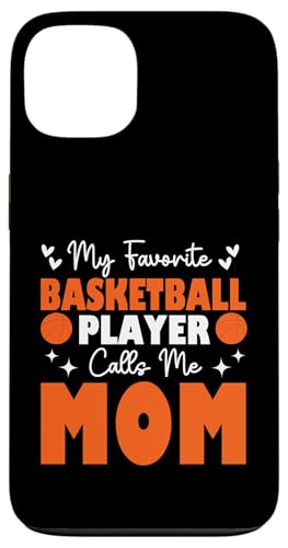 Mein Lieblingsbasketballspieler nennt mich Mama Muttertag Hülle für iPhone 13 Mein Lieblingsbasketballspieler nennt mich Mama Muttertag Hülle für iPhone 13 von Basketball Lover Sport Basketball Player Family