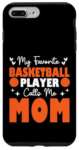 Mein Lieblingsbasketballspieler nennt mich Mama Muttertag Hülle für iPhone 7 Plus/8 Plus Mein Lieblingsbasketballspieler nennt mich Mama Muttertag Hülle für iPhone 7 Plus/8 Plus von Basketball Lover Sport Basketball Player Family