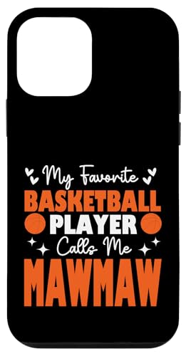 Mein Lieblingsbasketballspieler nennt mich Mawmaw Muttertag Hülle für iPhone 12 mini Mein Lieblingsbasketballspieler nennt mich Mawmaw Muttertag Hülle für iPhone 12 mini von Basketball Lover Sport Basketball Player Family