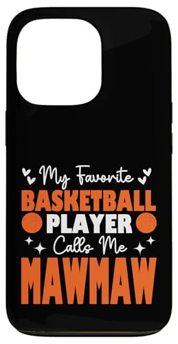 Mein Lieblingsbasketballspieler nennt mich Mawmaw Muttertag Hülle für iPhone 13 Pro Mein Lieblingsbasketballspieler nennt mich Mawmaw Muttertag Hülle für iPhone 13 Pro von Basketball Lover Sport Basketball Player Family