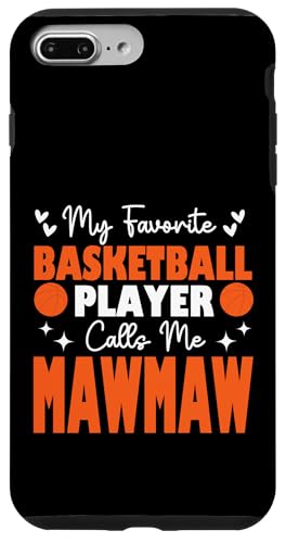 Mein Lieblingsbasketballspieler nennt mich Mawmaw Muttertag Hülle für iPhone 7 Plus/8 Plus Mein Lieblingsbasketballspieler nennt mich Mawmaw Muttertag Hülle für iPhone 7 Plus/8 Plus von Basketball Lover Sport Basketball Player Family