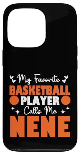Mein Lieblingsbasketballspieler nennt mich Nene Muttertag Hülle für iPhone 13 Pro Mein Lieblingsbasketballspieler nennt mich Nene Muttertag Hülle für iPhone 13 Pro von Basketball Lover Sport Basketball Player Family