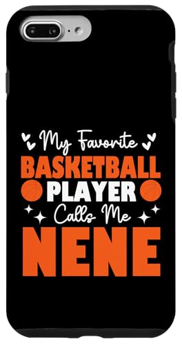 Mein Lieblingsbasketballspieler nennt mich Nene Muttertag Hülle für iPhone 7 Plus/8 Plus Mein Lieblingsbasketballspieler nennt mich Nene Muttertag Hülle für iPhone 7 Plus/8 Plus von Basketball Lover Sport Basketball Player Family
