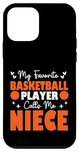 Mein Lieblingsbasketballspieler nennt mich Nichte Muttertag Hülle für iPhone 12 mini Mein Lieblingsbasketballspieler nennt mich Nichte Muttertag Hülle für iPhone 12 mini von Basketball Lover Sport Basketball Player Family