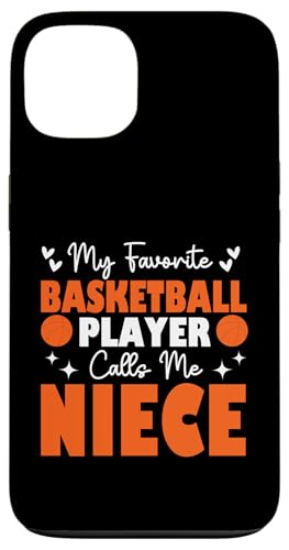 Mein Lieblingsbasketballspieler nennt mich Nichte Muttertag Hülle für iPhone 13 Mein Lieblingsbasketballspieler nennt mich Nichte Muttertag Hülle für iPhone 13 von Basketball Lover Sport Basketball Player Family
