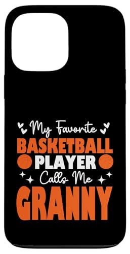 Mein Lieblingsbasketballspieler nennt mich Oma Muttertag Hülle für iPhone 13 Pro Max Mein Lieblingsbasketballspieler nennt mich Oma Muttertag Hülle für iPhone 13 Pro Max von Basketball Lover Sport Basketball Player Family