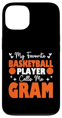 Mein Lieblingsbasketballspieler nennt mich Oma Muttertag Hülle für iPhone 13 Mein Lieblingsbasketballspieler nennt mich Oma Muttertag Hülle für iPhone 13 von Basketball Lover Sport Basketball Player Family