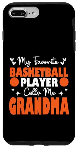 Mein Lieblingsbasketballspieler nennt mich Oma Muttertag Hülle für iPhone 7 Plus/8 Plus Mein Lieblingsbasketballspieler nennt mich Oma Muttertag Hülle für iPhone 7 Plus/8 Plus von Basketball Lover Sport Basketball Player Family