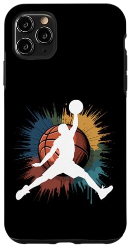 Basketball Spieler Basketballer Basketball Hülle für iPhone 11 Pro Max Basketball Spieler Basketballer Basketball Hülle für iPhone 11 Pro Max von Basketballverein Basketball Basketballspieler
