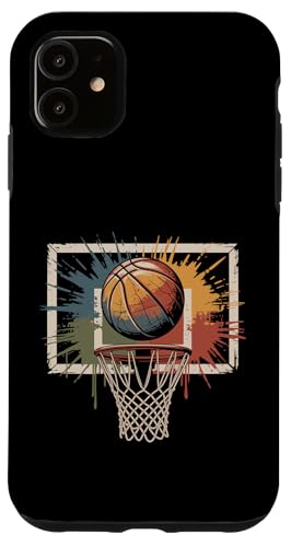 Basketball Spieler Basketballer Basketball Hülle für iPhone 11 Basketball Spieler Basketballer Basketball Hülle für iPhone 11 von Basketballverein Basketball Basketballspieler