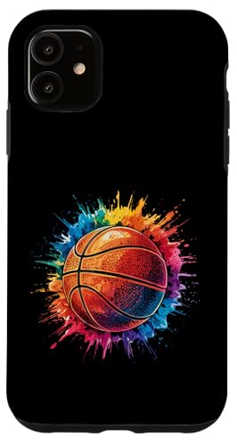 Basketball Spieler Basketballer Basketball Hülle für iPhone 11 Basketball Spieler Basketballer Basketball Hülle für iPhone 11 von Basketballverein Basketball Basketballspieler