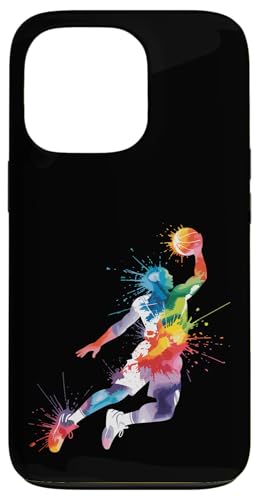 Basketball Spieler Basketballer Basketball Hülle für iPhone 13 Pro Basketball Spieler Basketballer Basketball Hülle für iPhone 13 Pro von Basketballverein Basketball Basketballspieler