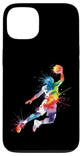 Basketball Spieler Basketballer Basketball Hülle für iPhone 13 Basketball Spieler Basketballer Basketball Hülle für iPhone 13 von Basketballverein Basketball Basketballspieler