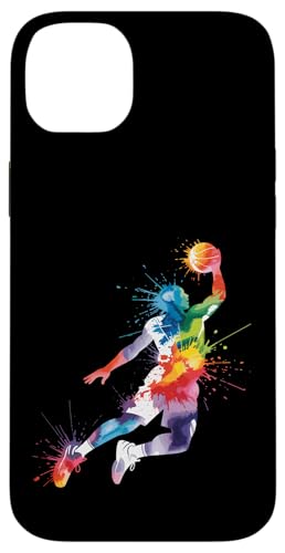 Basketball Spieler Basketballer Basketball Hülle für iPhone 14 Plus Basketball Spieler Basketballer Basketball Hülle für iPhone 14 Plus von Basketballverein Basketball Basketballspieler