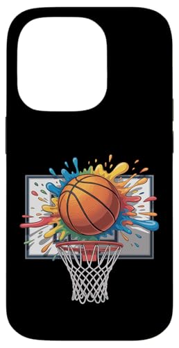 Basketball Spieler Basketballer Basketball Hülle für iPhone 14 Pro Basketball Spieler Basketballer Basketball Hülle für iPhone 14 Pro von Basketballverein Basketball Basketballspieler