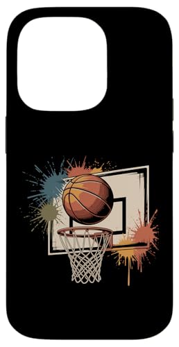 Basketball Spieler Basketballer Basketball Hülle für iPhone 14 Pro Basketball Spieler Basketballer Basketball Hülle für iPhone 14 Pro von Basketballverein Basketball Basketballspieler