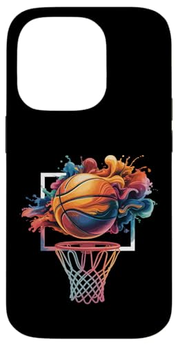 Basketball Spieler Basketballer Basketball Hülle für iPhone 14 Pro Basketball Spieler Basketballer Basketball Hülle für iPhone 14 Pro von Basketballverein Basketball Basketballspieler