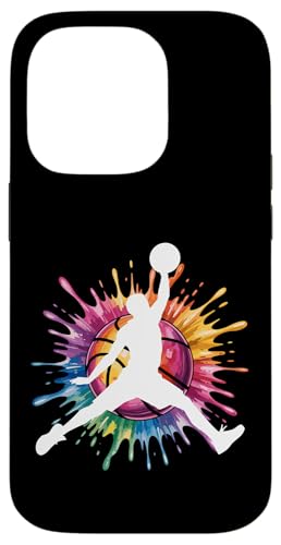 Basketball Spieler Basketballer Basketball Hülle für iPhone 14 Pro Basketball Spieler Basketballer Basketball Hülle für iPhone 14 Pro von Basketballverein Basketball Basketballspieler