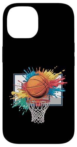 Basketball Spieler Basketballer Basketball Hülle für iPhone 14 Basketball Spieler Basketballer Basketball Hülle für iPhone 14 von Basketballverein Basketball Basketballspieler