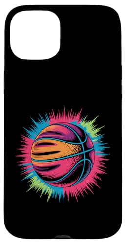 Basketball Spieler Basketballer Basketball Hülle für iPhone 15 Plus Basketball Spieler Basketballer Basketball Hülle für iPhone 15 Plus von Basketballverein Basketball Basketballspieler
