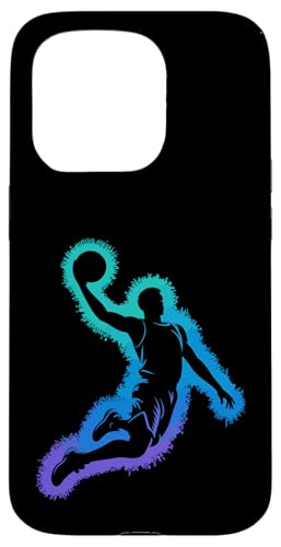 Basketball Spieler Basketballer Basketball Hülle für iPhone 15 Pro Basketball Spieler Basketballer Basketball Hülle für iPhone 15 Pro von Basketballverein Basketball Basketballspieler